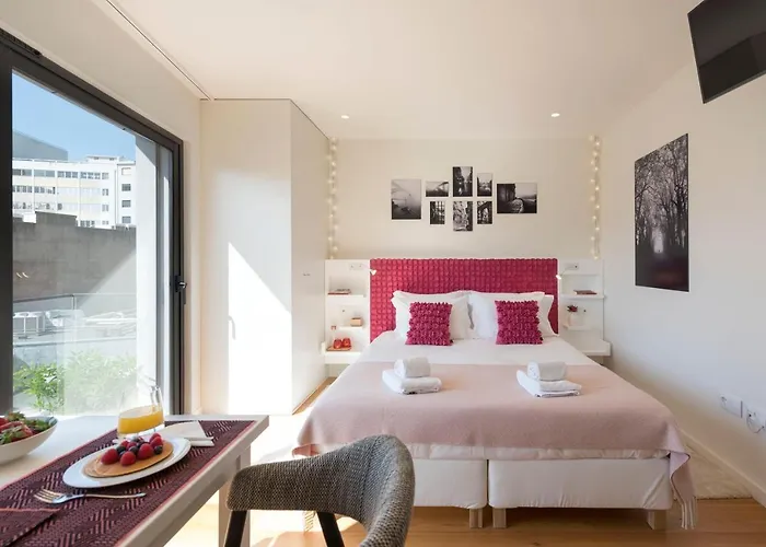 Lovelystay - Heart Of D. Pedro Iv Apartment *