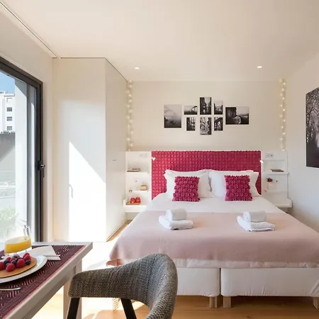 Lovelystay - Heart Of D. Pedro Iv Apartamento *