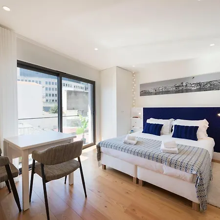 아파트 Lovelystay - Heart Of D. Pedro Iv *