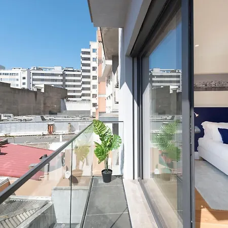 Lägenhet Lovelystay - Heart Of D. Pedro Iv Oporto