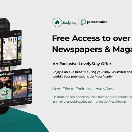 아파트 Lovelystay - Heart Of D. Pedro Iv 포르투