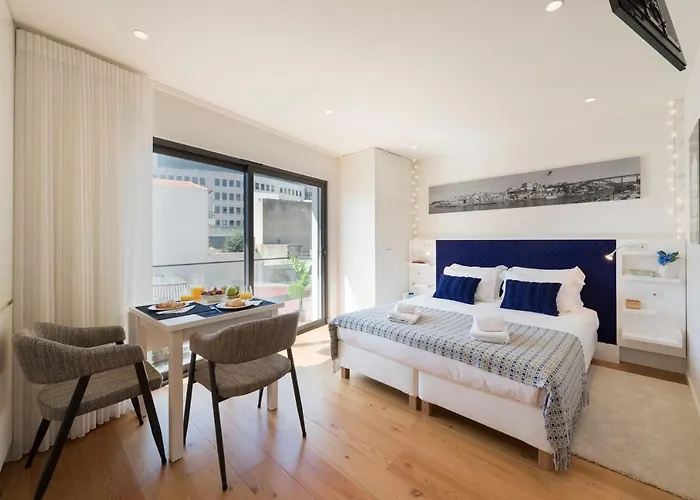 Lovelystay - Heart Of D. Pedro Iv 포르투