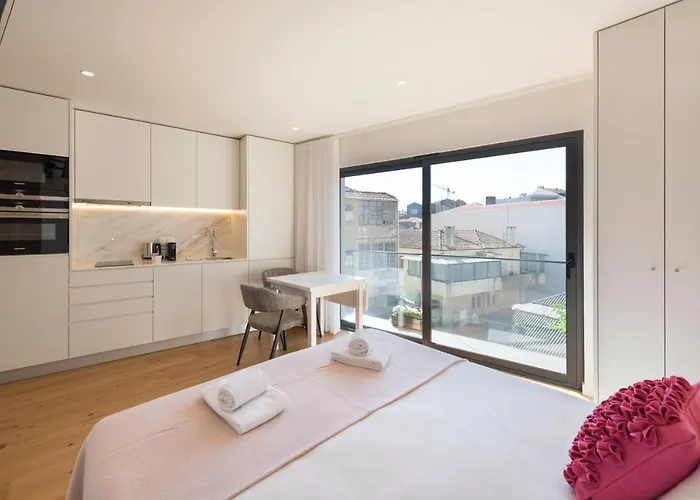 아파트 Lovelystay - Heart Of D. Pedro Iv *