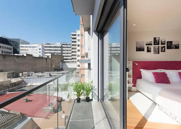 Lovelystay - Heart Of D. Pedro Iv شقة *