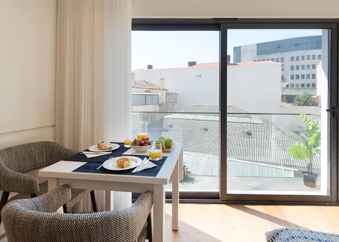 Lovelystay - Heart Of D. Pedro Iv 아파트 포르투