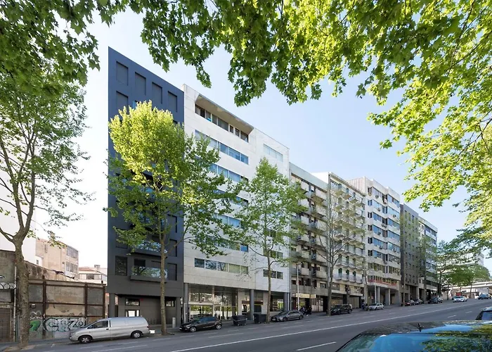 Lägenhet Lovelystay - Heart Of D. Pedro Iv *