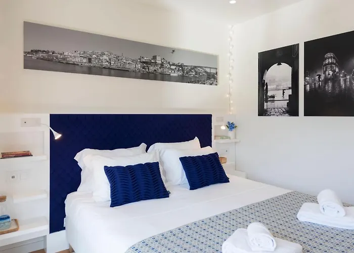 아파트 Lovelystay - Heart Of D. Pedro Iv