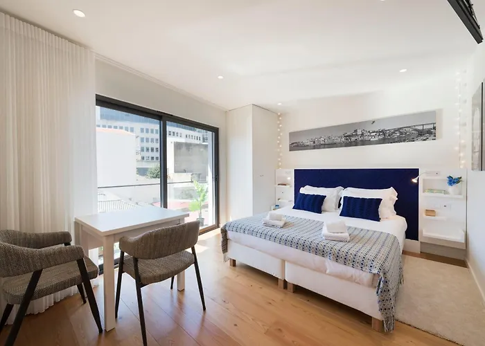 아파트 Lovelystay - Heart Of D. Pedro Iv *