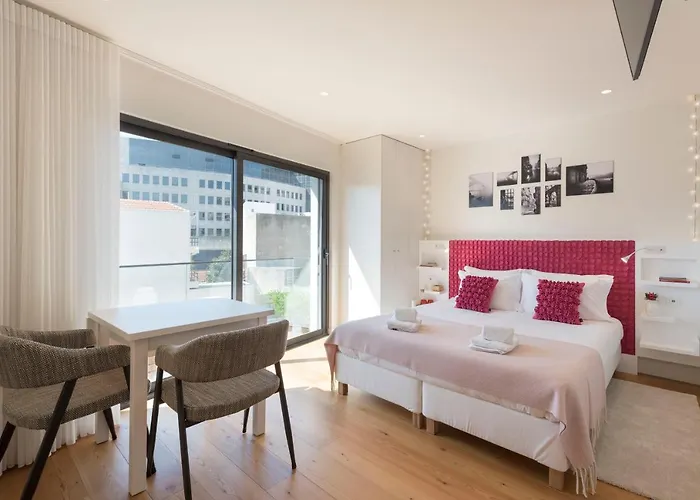 شقة Lovelystay - Heart Of D. Pedro Iv *