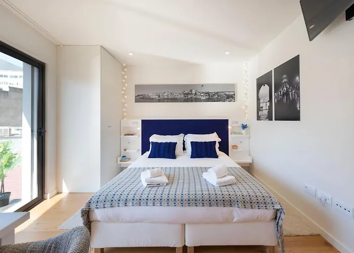 Lovelystay - Heart Of D. Pedro Iv 아파트