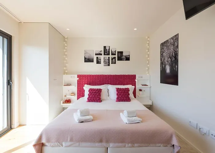 아파트 Lovelystay - Heart Of D. Pedro Iv *