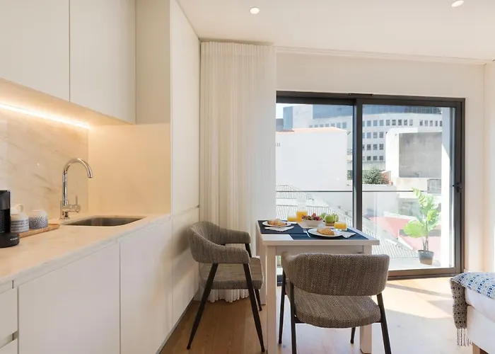 شقة Lovelystay - Heart Of D. Pedro Iv بورتو