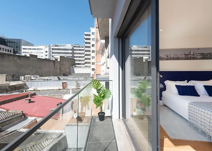 Lägenhet Lovelystay - Heart Of D. Pedro Iv Oporto