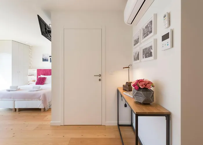 Lovelystay - Heart Of D. Pedro Iv 아파트